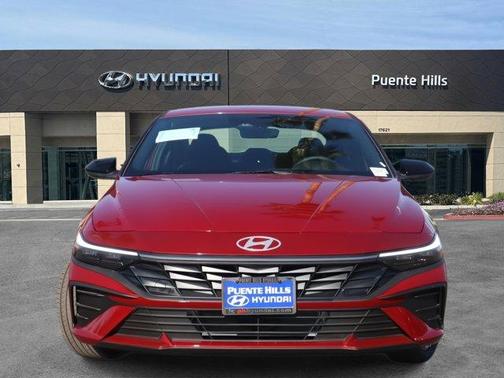 2025 Hyundai ELANTRA HEV SEL Sport