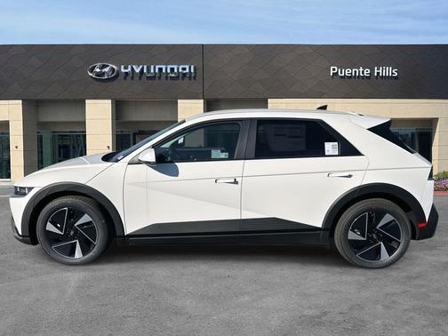 Atlas White 2026 Hyundai IONIQ 5 SEL