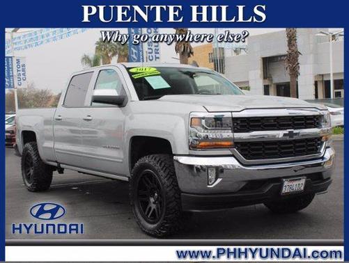 Photo 1 of 25 of 2017 Chevrolet Silverado 1500 1LT