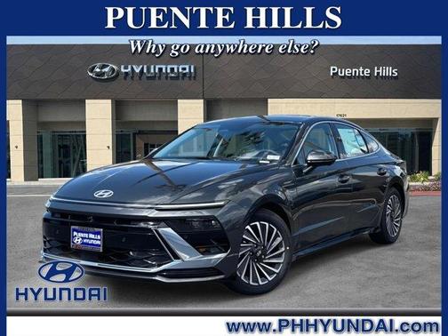 2025 Hyundai SONATA Hybrid Limited