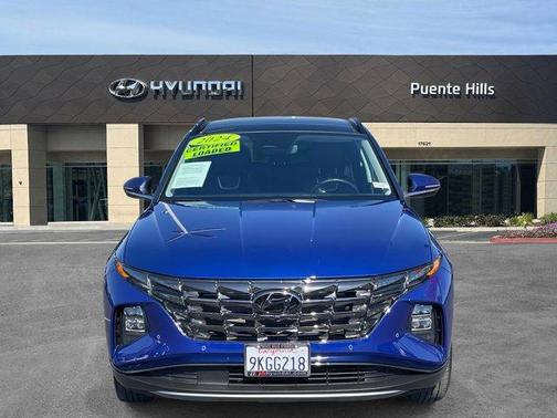 2024 Hyundai TUCSON Limited
