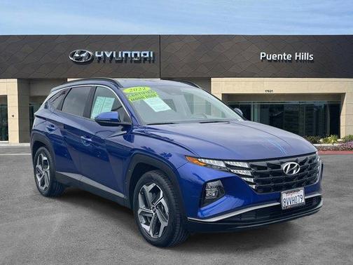 2022 Hyundai TUCSON SEL