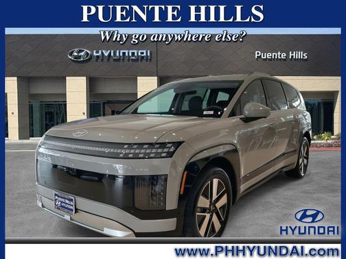 Cyber Gray 2026 Hyundai IONIQ 9 SEL