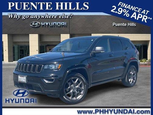 2021 Jeep Grand Cherokee Limited