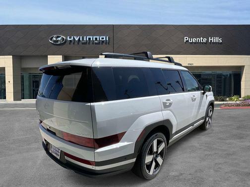 Serenity White 2026 Hyundai SANTA FE Limited