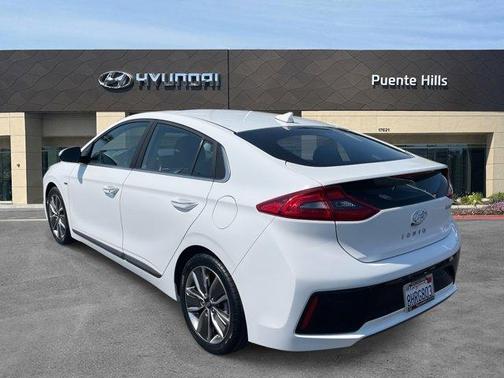 2018 Hyundai IONIQ Hybrid Limited