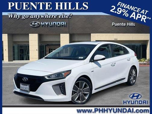 2018 Hyundai IONIQ Hybrid Limited