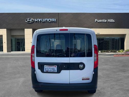 Bright White 2017 RAM ProMaster City Tradesman