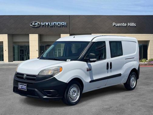 Bright White 2017 RAM ProMaster City Tradesman