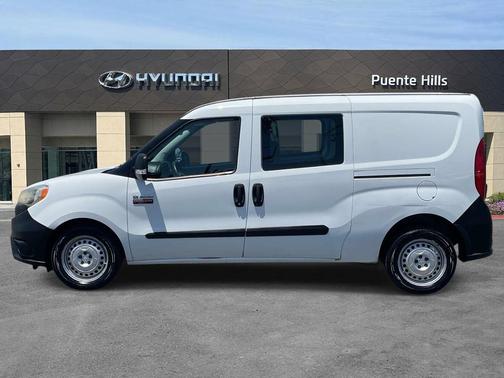 Bright White 2017 RAM ProMaster City Tradesman
