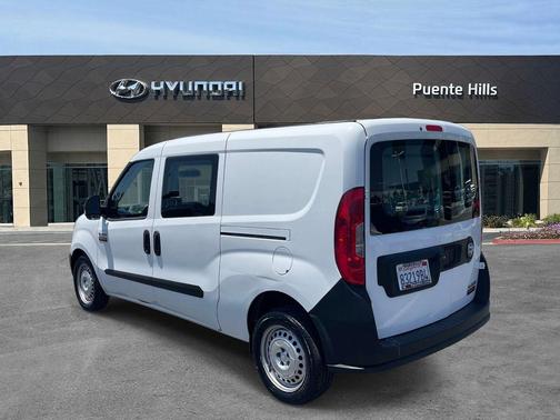 Bright White 2017 RAM ProMaster City Tradesman