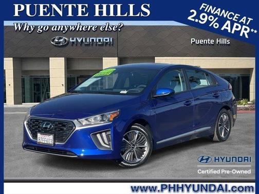 2022 Hyundai IONIQ Plug-In Hybrid SE
