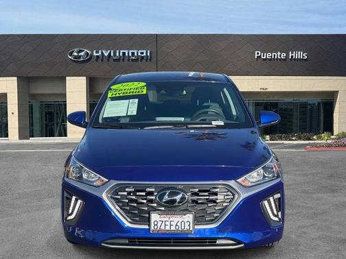 2022 Hyundai IONIQ Plug-In Hybrid SE
