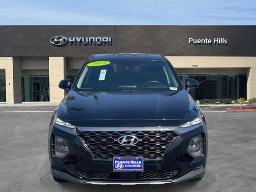 Twilight Black 2019 Hyundai SANTA FE SE 2.4