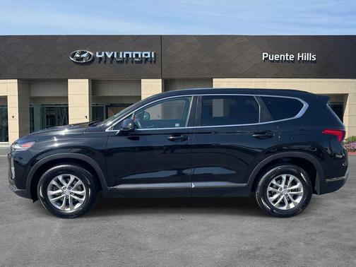 Twilight Black 2019 Hyundai SANTA FE SE 2.4