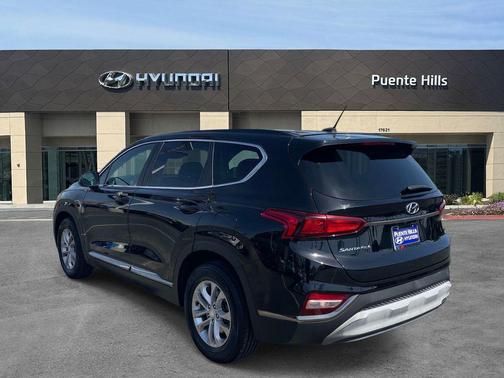 Twilight Black 2019 Hyundai SANTA FE SE 2.4