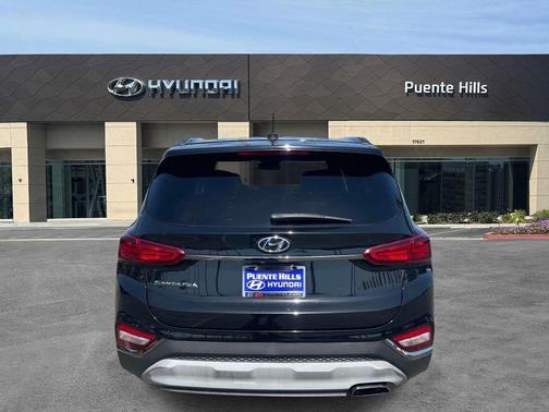 Twilight Black 2019 Hyundai SANTA FE SE 2.4