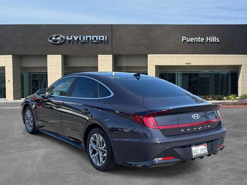Carbon Blue 2023 Hyundai SONATA SEL