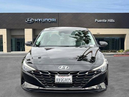 2021 Hyundai ELANTRA HEV Limited