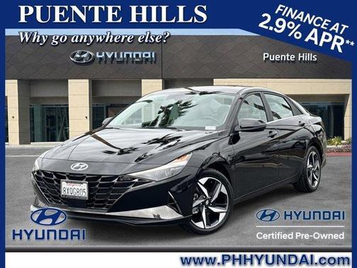2021 Hyundai ELANTRA HEV Limited