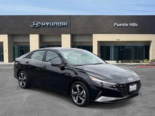 2021 Hyundai ELANTRA HEV Limited