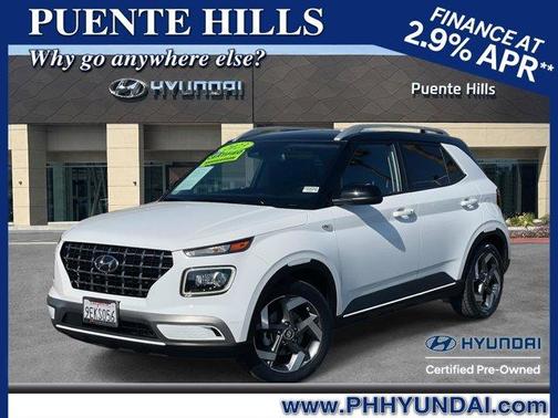 2023 Hyundai VENUE Limited