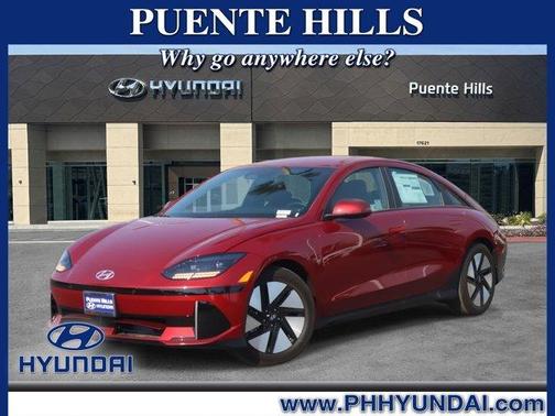 2025 Hyundai IONIQ 6 SE