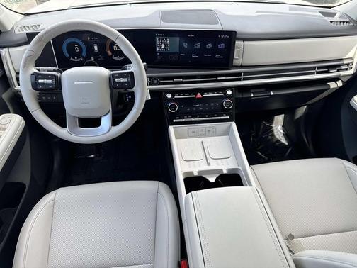 Serenity White 2025 Hyundai SANTA FE SEL 2.4