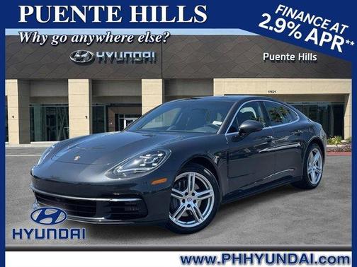 2018 Porsche Panamera 4S