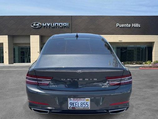 2024 Genesis G80 2.5T
