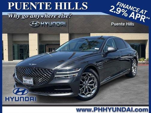 2024 Genesis G80 2.5T