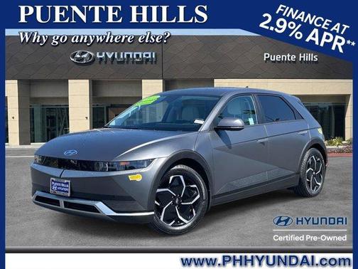 2022 Hyundai IONIQ 5 SEL