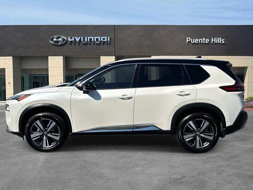 2023 Nissan Rogue Platinum