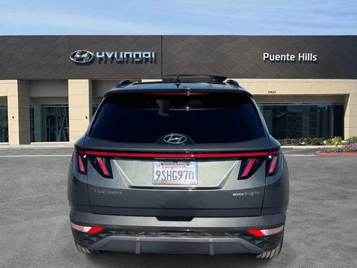 Amazon Gray 2024 Hyundai TUCSON Plug-In Hybrid Limited
