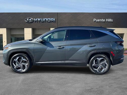 Amazon Gray 2024 Hyundai TUCSON Plug-In Hybrid Limited