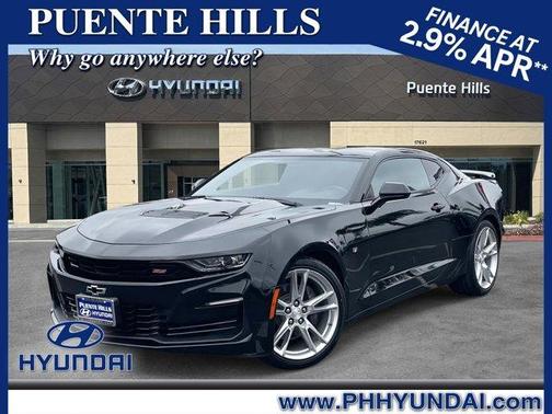2019 Chevrolet Camaro 1SS