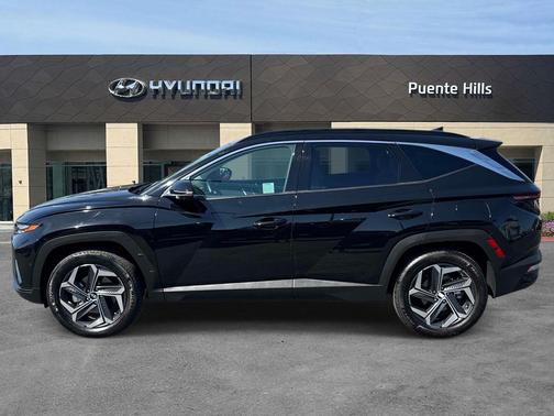 Black Pearl 2024 Hyundai TUCSON Hybrid Limited