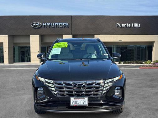 Black Pearl 2024 Hyundai TUCSON Hybrid Limited