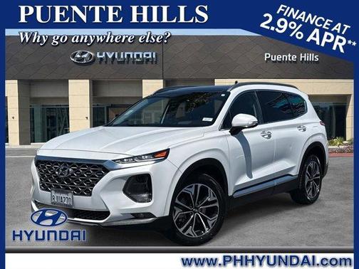 2019 Hyundai SANTA FE Ultimate