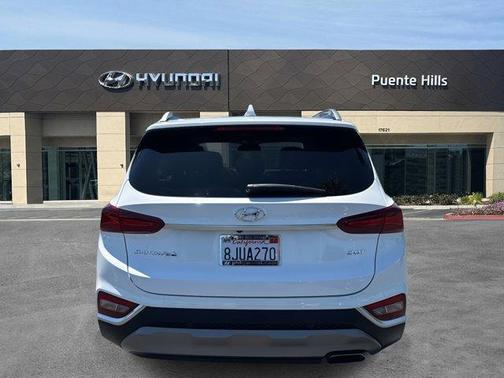 2019 Hyundai SANTA FE Ultimate