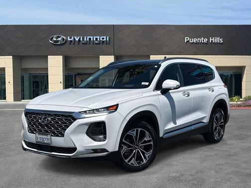 2019 Hyundai SANTA FE Ultimate