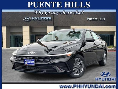 2025 Hyundai ELANTRA HEV Blue