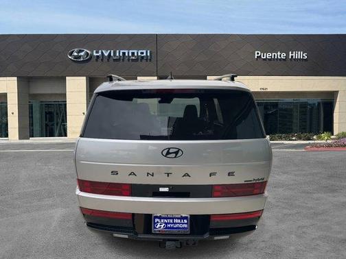 2026 Hyundai SANTA FE HEV Calligraphy