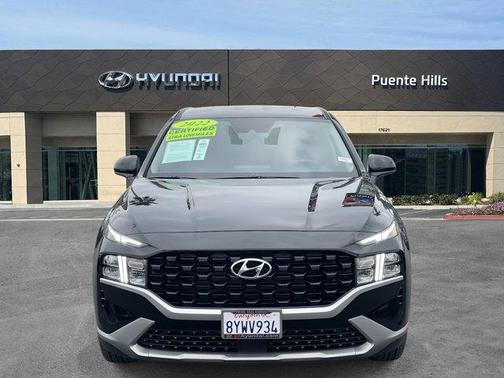 2022 Hyundai SANTA FE SE