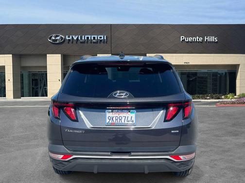 2024 Hyundai TUCSON SEL