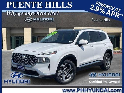 2022 Hyundai SANTA FE SEL