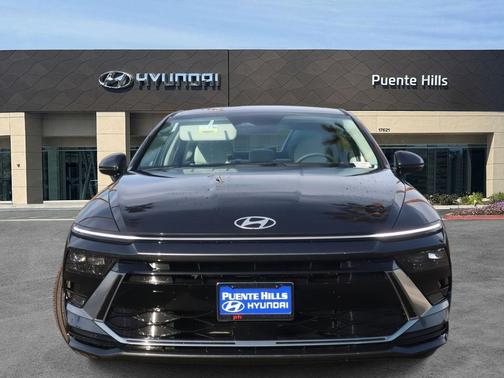 Portofino Gray 2026 Hyundai SONATA Hybrid SE