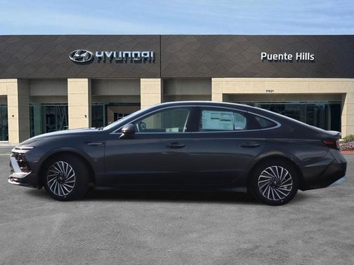 Portofino Gray 2026 Hyundai SONATA Hybrid SE