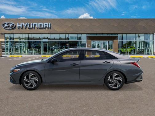Ecotronic Gray 2026 Hyundai ELANTRA Sport