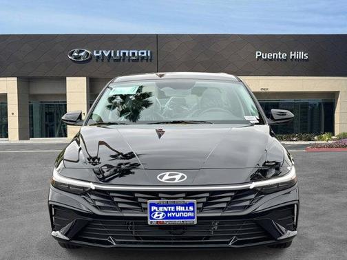 2025 Hyundai ELANTRA HEV Blue